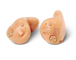 伦巴威助听器可能是外形更小、性能更好的定制式助听器